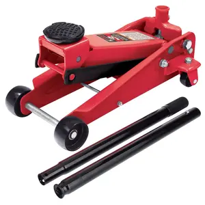 K Tool International  3 Ton Compact Service Jack, Hardware Tools, Automotive Vehicle Tool, Floor Jack