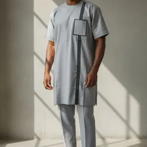 African Native Wear for Men 2 Piece Set