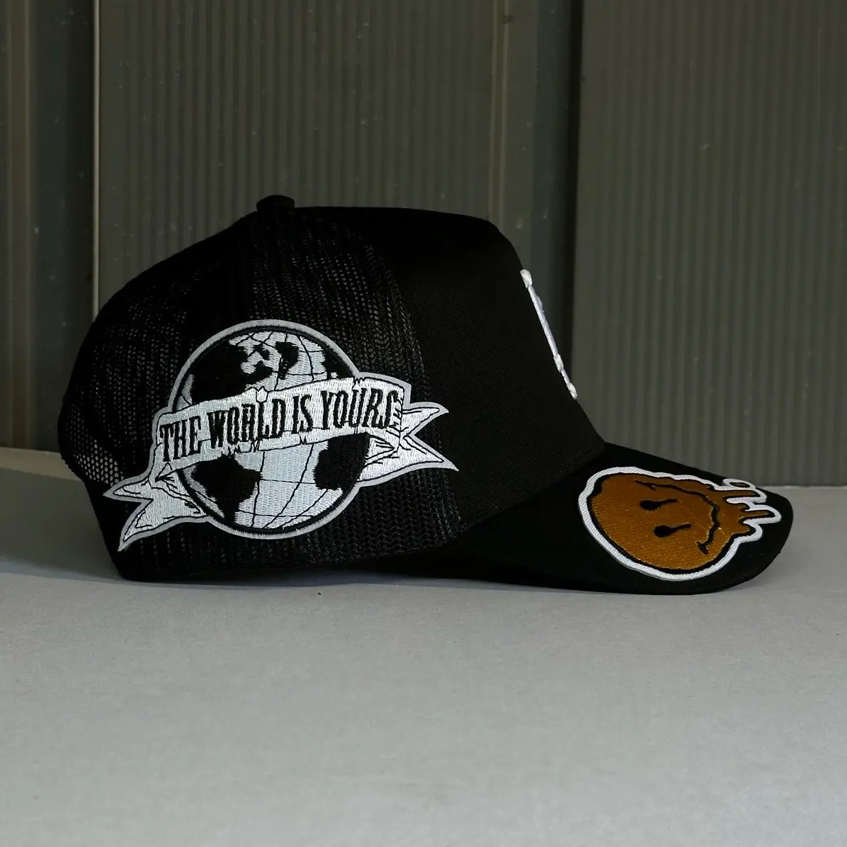 Patch trucker hat LA Baseball Cap