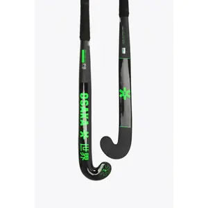 Osaka Field Hockey Stick Pro Tour 100 - Pro Bow | Iconic Black