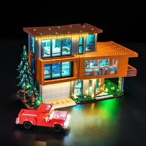 Light Kit for Twilight The Cullen House Building Set，Custom Light Kit Compatible，Illuminated Decorations，Halloween & Birthday Gift for Adults，21354