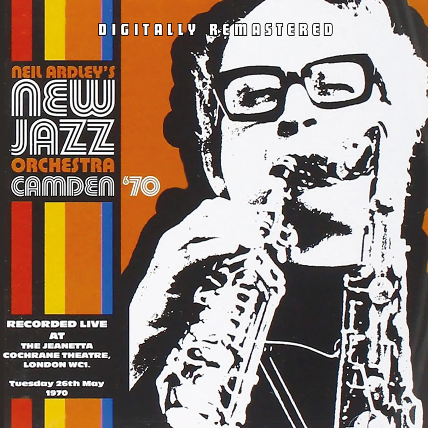 Ardley,Neil / New Jazz Orchestra - Camden '70  [COMPACT DISC - CD]