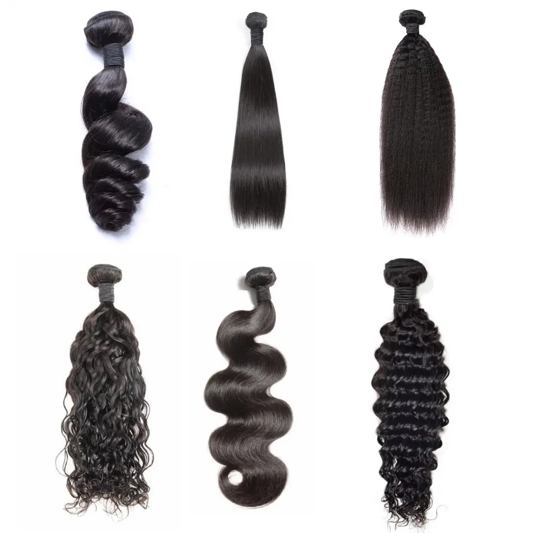 Nee's High Quality Single Human Hair Bundles