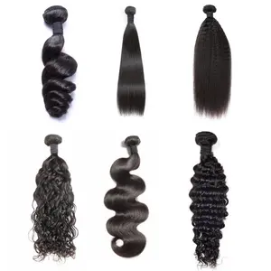 Nee's High Quality Single Human Hair Bundles