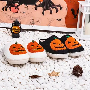 Gift Soft Plush Comfy Slippers for Women Round Toe Slip-on Cozy Indoor Outdoor