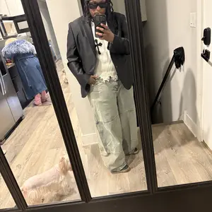 Men's Street Style Casual Short Cross Pendant Halloween Christmas Destroyed Fringe Party Layered Loose Sleeveless Round Neck Knit Vest