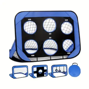 1 Piece 4-in-1 Portable Detachable Multi-Purpose Soccer Goal Training Net