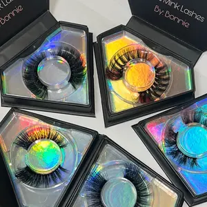 20mm Colored Faux Mink Lashes, Perfect for Everyday Beauty