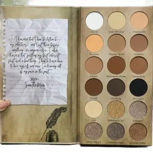 Letter to my ex eyeshadow palette Waterproof Multi-Color