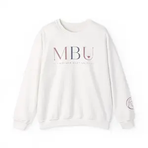 mother baby unit sweatshirt