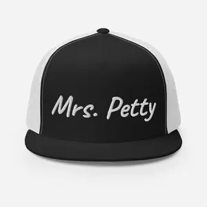 Mrs. Petty Trucker Cap
