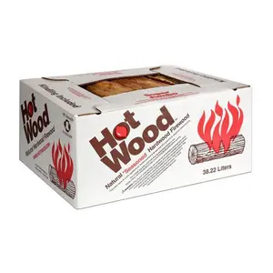 Hot Wood 4020428 Fire Wood for Fireplaces