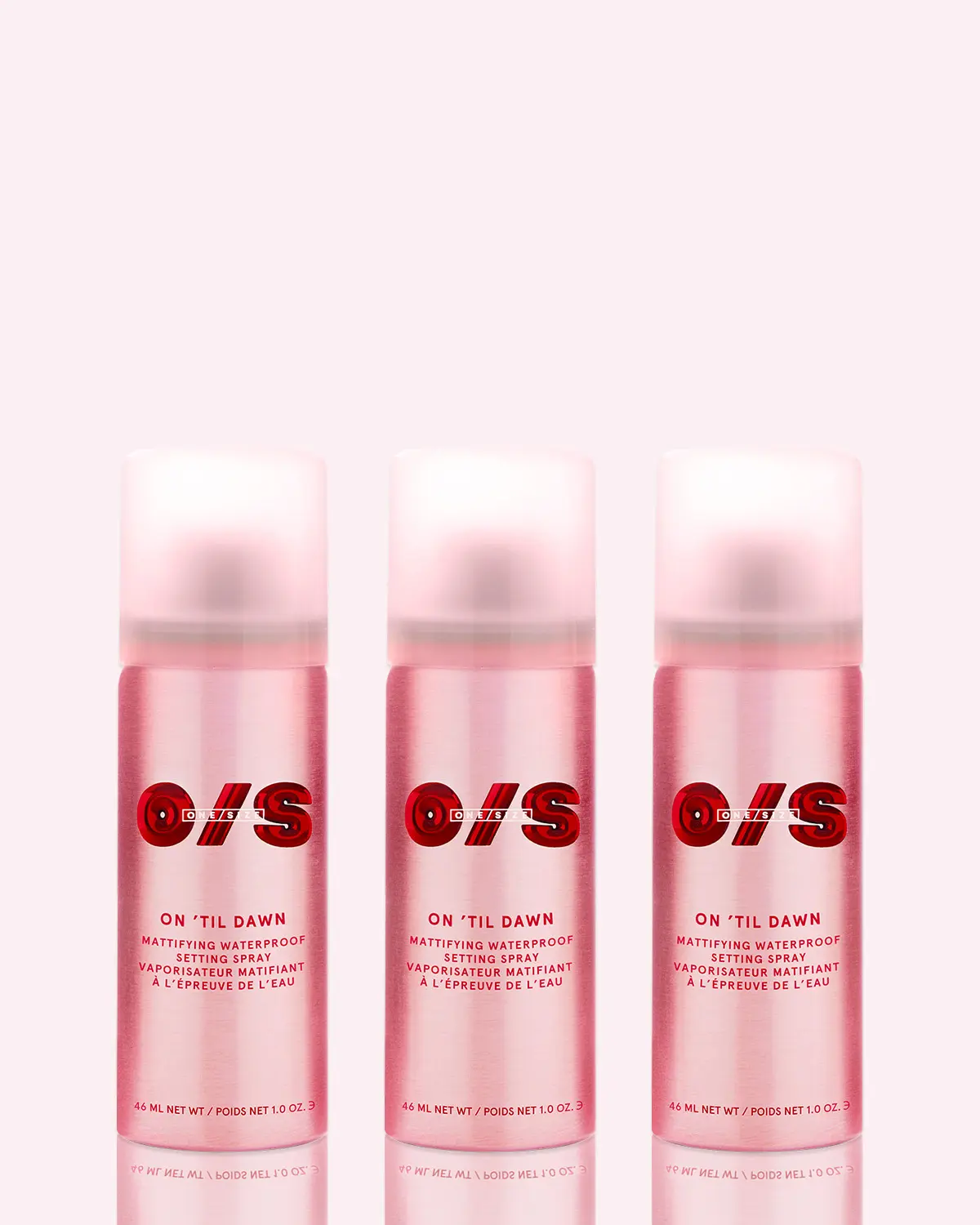 LOCK & SET ON THE GO - On ’Til Dawn Mattifying Setting Spray Travel Trio | ONE/SIZE Setting Spray Set for Oily Skin - Travel Size Trio