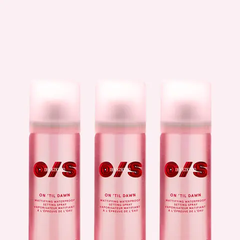 LOCK & SET ON THE GO - On ’Til Dawn Mattifying Setting Spray Travel Trio | ONE/SIZE Setting Spray Set for Oily Skin - Travel Size Trio