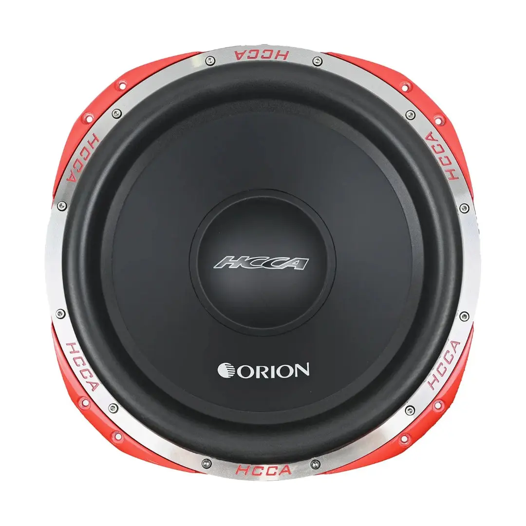 Orion HCCA154SPL – 15 Inch Dual 4 Ohm SPL High Power Subwoofer | 5000W RMS Extreme Bass Power