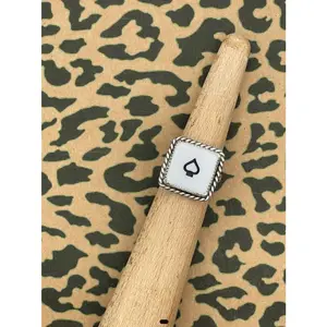 Luke-Poker Spade Dice Ring