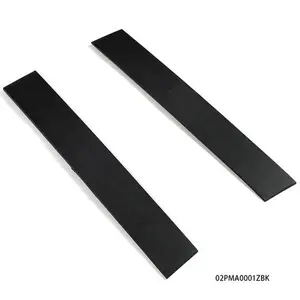 Front Left+Right B Pillar Molding Trim Fit For 2008-2020 Dodge Grand Caravan -Z