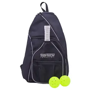 RevTech Mini Pickleball Bag for Men/Women Reversible Pickleball Backpack Pickleball Paddle Backpack Pickleball Rackets bag for man