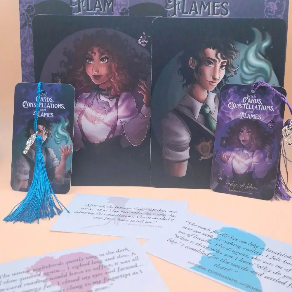 Book Loot: With Cards, Constellations, and Flames
