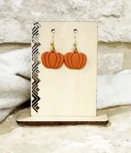 Pumpkin Earrings