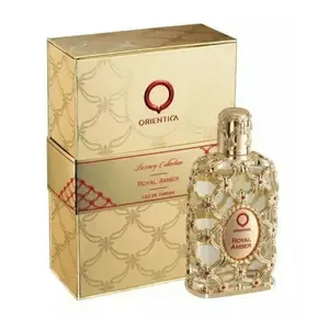 Royal Amber Eau De Parfum Spray by Orientica
