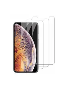 3-Pack Screen Protector Tempered Glass For iPhone X XS XR 11 12 13 MINI 14 15 16 17 PLUS PRO MAX