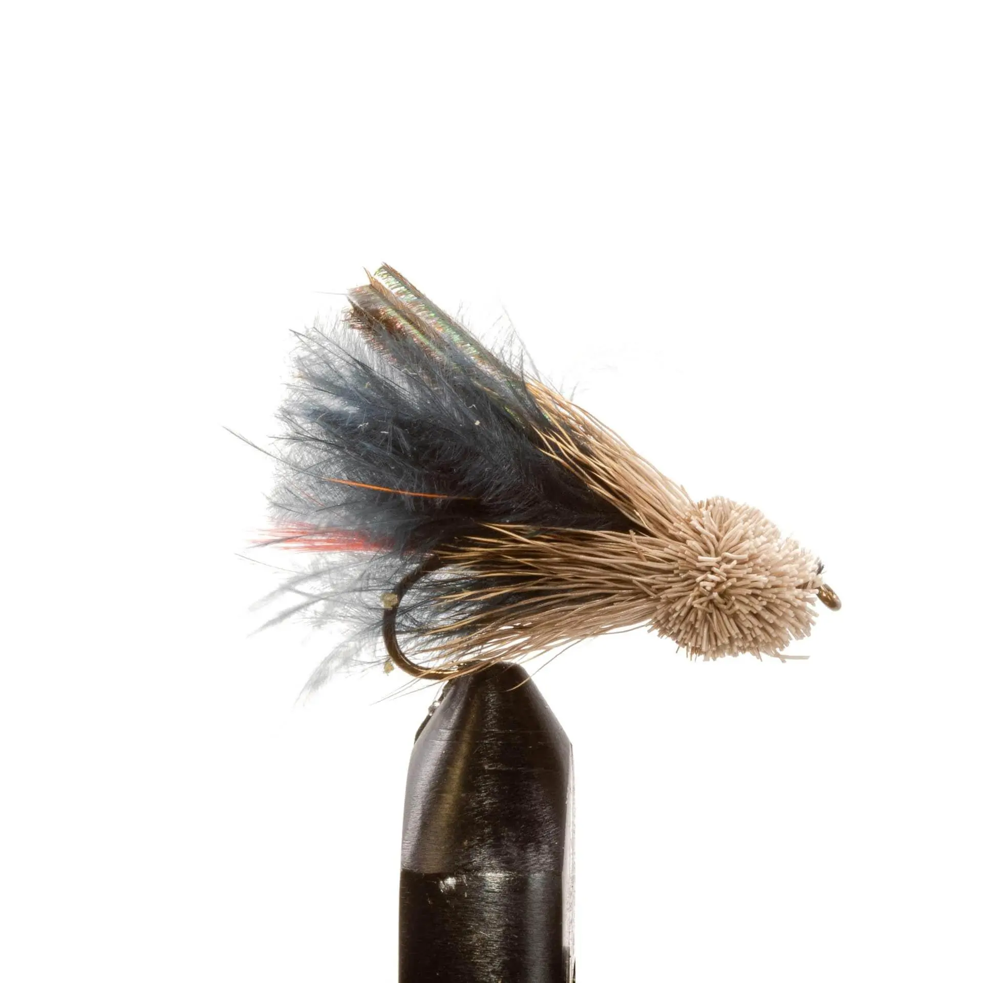 Black Marabou Muddler