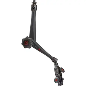 Noga Indicator Positioners & Holders, Arm Style: Articulated Arm, Adjustment Type: Knob, Base Mount Type: Weighted, Material: Aluminum, Includes Base: No, Base Type: No Base DG3100