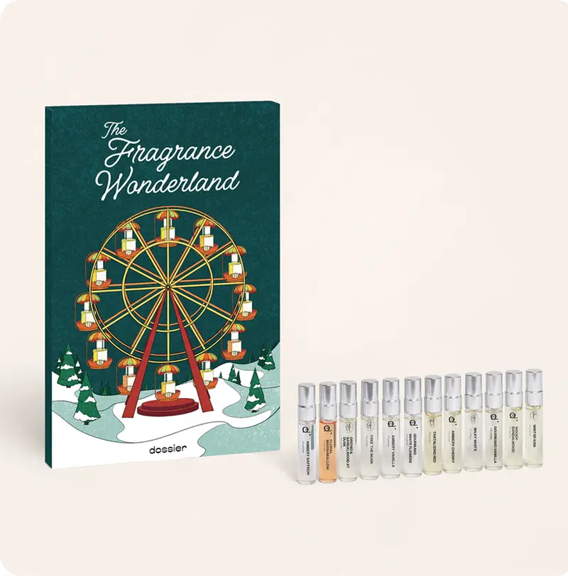 (LIMITED) Advent Calendar 2025, Dossier Perfumes, Eau de Parfum, 12x5ml, Christmas Gift, Gift for Him, Gift for Her