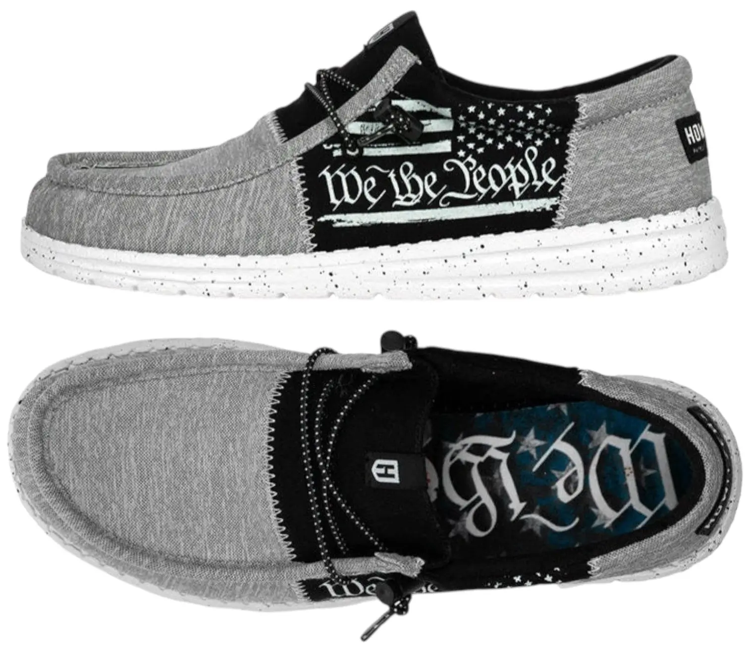 Howitzer Unisex Elastic Casual Split Slip-On Roam Sneakers - Comfortable Daily Wear Shoe