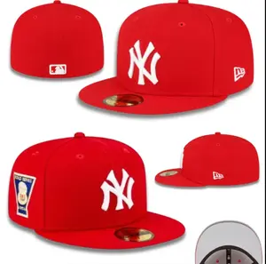 Men Women Unisex MLB Baseball Cap NY LA 9FORTY Style Classic Logo Vintage Streetwear Adjustable Hat Casual Sport Snapback Trendy