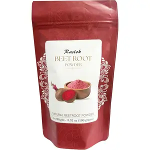 Beet Root Powder - for Baking & Smoothies - Pure & Natural (3.52, Ounces)