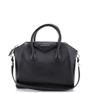 Pre-owned GIVENCHY Leather Top Handle Bags Antigona Bag Small by Rebag