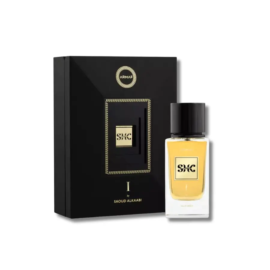 Armaf SHK Eau De Parfum for Men, Long Lasting Perfume with Amber and Musk Notes, Citrus, Spicy, and Earthy Scents, 3.4 fl oz, Woody, Adults