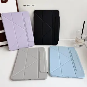 iPad Air 11 Inch Case M2, Tablet Protective Cover, Slim Hard Translucent Back Shell, Fits iPad Air 5th/4th Gen, Supports Auto Wake/sleep Feature, Tablet Accessories