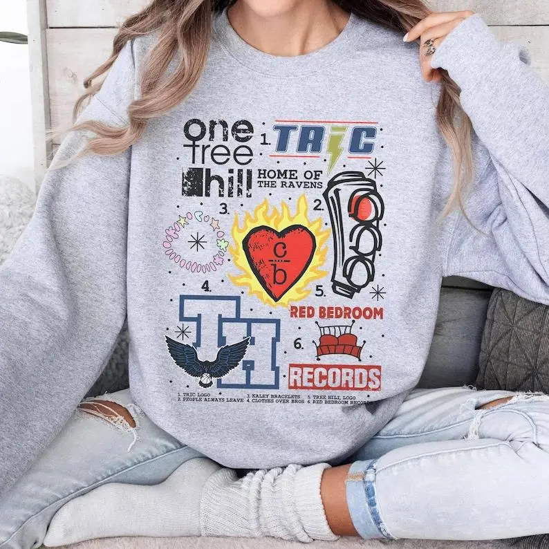 One Three Hill Movie Shirt Tree Hill Raven Shirt, One Tree Hill Tee, Nathan Scott 23 Shirt, North Carolina Town Shirt, Halloween Gift Gift for Men and Women