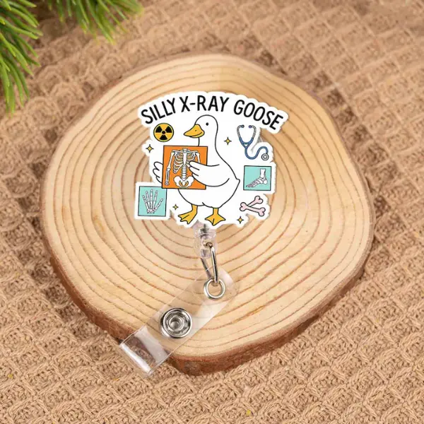 Silly X-Ray Goose