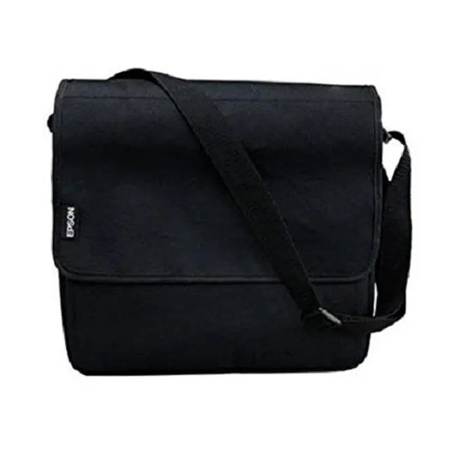 Epson Compact Soft Carrying Case - Protective Cover for PowerLite Series Projectors, Tech Electronics Storage and Transport Accessory