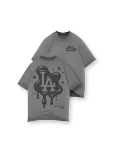 Washed Black - Blackout LA Tee