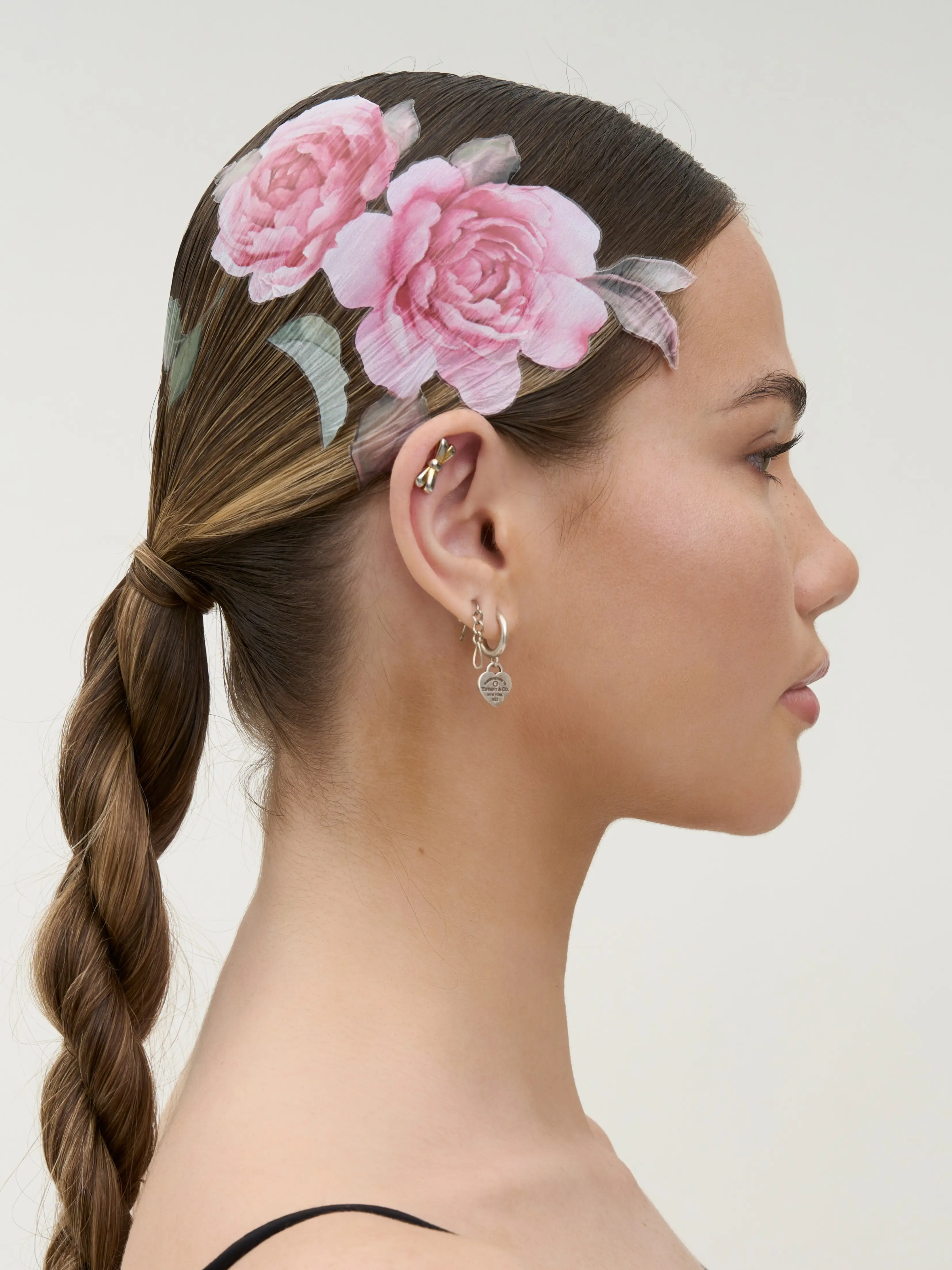 Blooming Babe! | Temporary Hair Tattoo (for Blonde Hair Only)