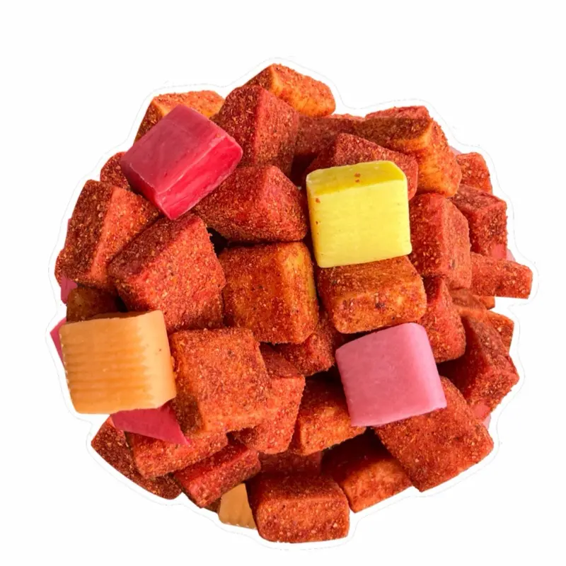 Dosies Dulces Spicy Star Chews Enchilados