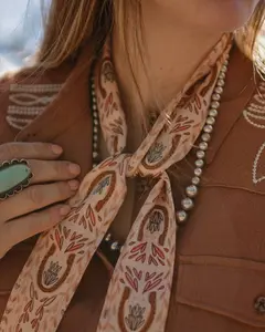 Cowgirl Harvest Twilly Scarf