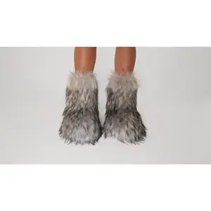 Pluto Fur Boots