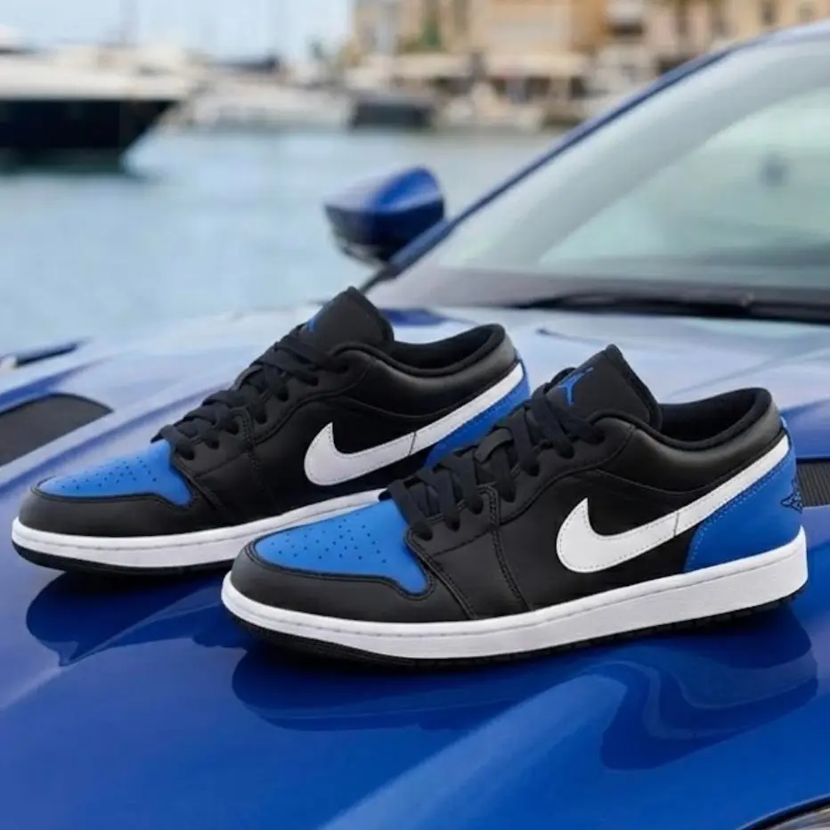legend blue air jordan 1 - TikTok Shop