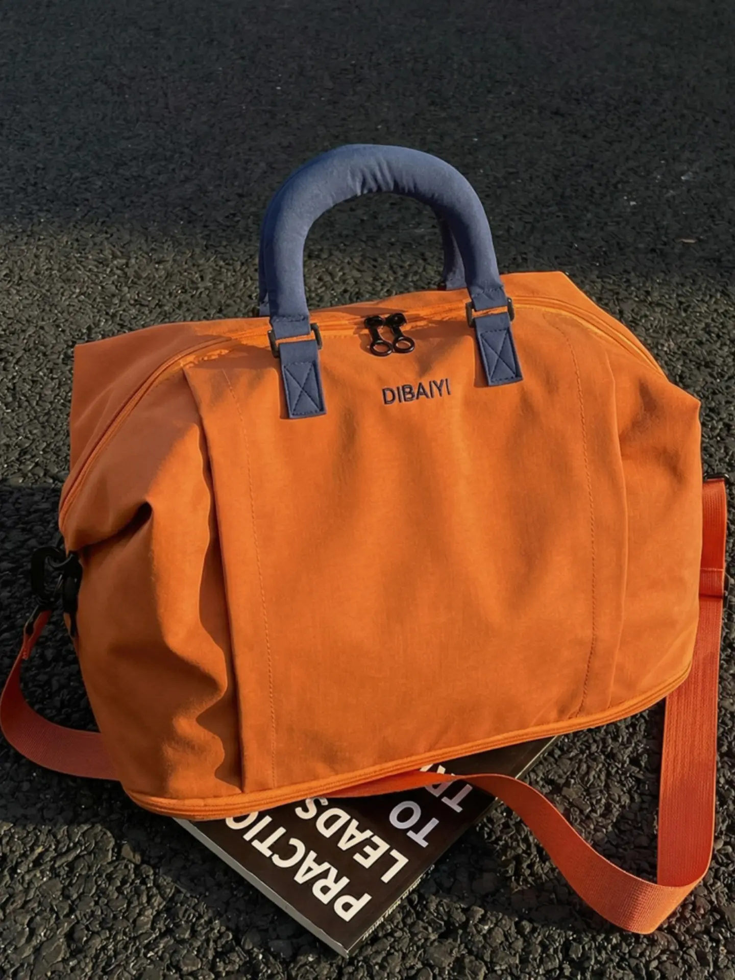 High-End Durable Large Capacity Travel Bag, Duffle Bag Travel, Portable Crossbody Backpack, Yoga Fitness Bag, Expandable Luggage Storage, Convenient Carry Bag, Travel Duffel Bags, Perfect Travel Bag