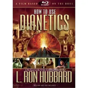 USED-How to Use Dianetics Film (Blu-Ray/DVD) by Hubbard, L. Ron (Unknown)