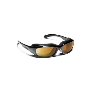 7eye  Churada Sharp View Copper Sunglasses- Black - Small & Medium