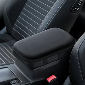 Car Center Console Pad, Armrest Riser Cushion, Soft Comfortable, Good Driving Experience, Easy Installation, Suitable for Rear Opening Armrest, Car Accessories