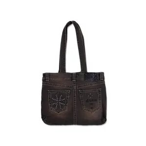 Denim Black Label Tote Bag