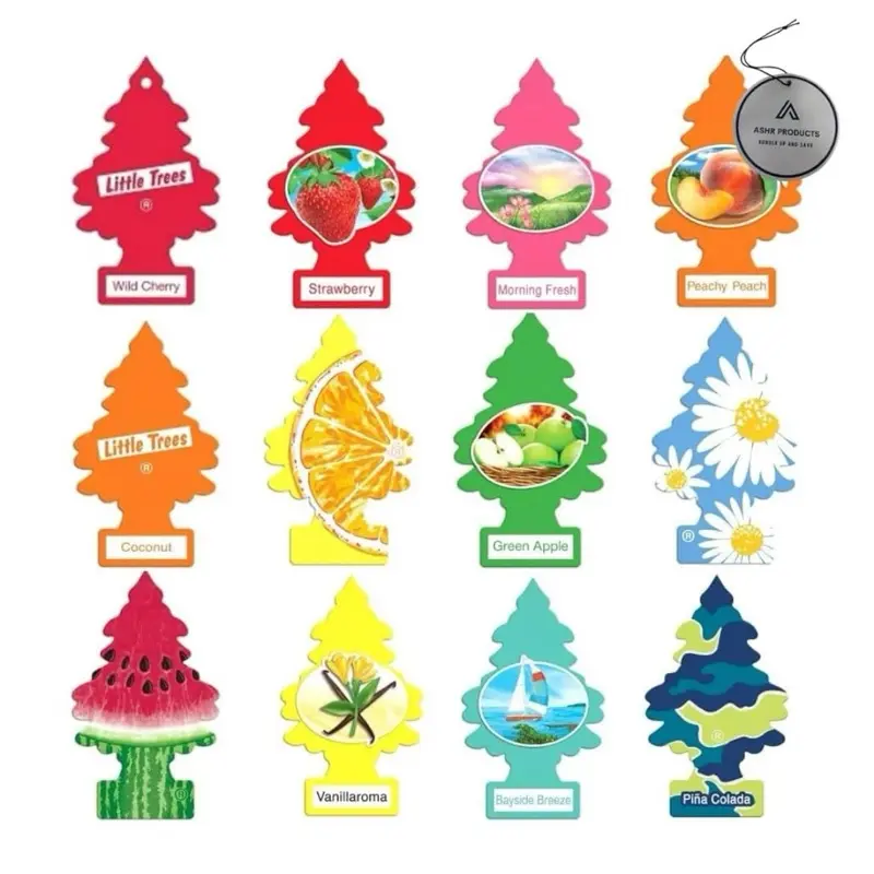 Car Air Freshener Diffusers - Last 60+ Days